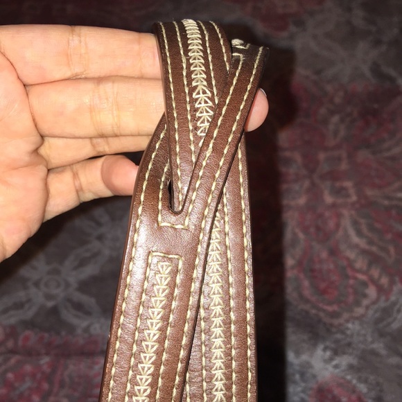 Vintage Leather Coach Patchwork Shoulder Bag RARE - Picture 15 of 16